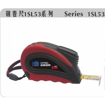 Steel Measure Tape Rubber Coating Tape Measure